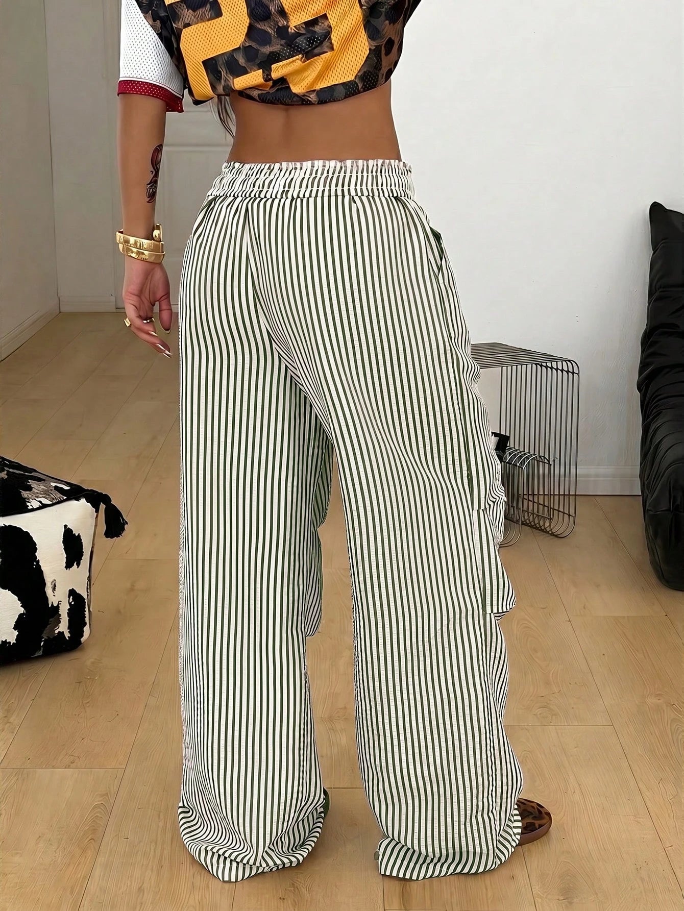 Coolane Autumn Outfits For Women Streetwear Going Out Vacation Bali Vacation City Break Birthday Casual Vintage Vacation White Wide Leg Pants