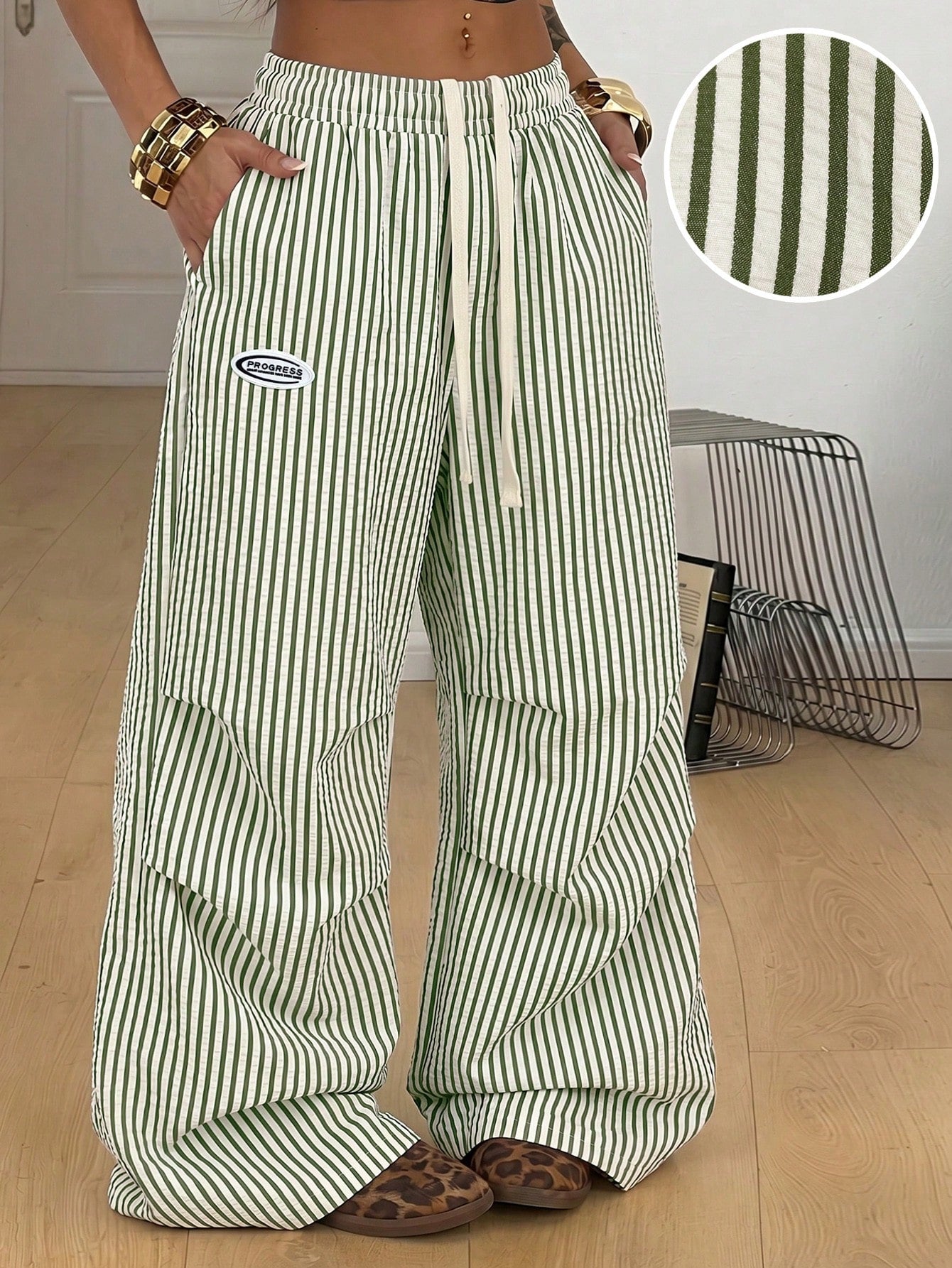 Coolane Autumn Outfits For Women Streetwear Going Out Vacation Bali Vacation City Break Birthday Casual Vintage Vacation White Wide Leg Pants