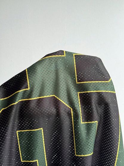 Coolane Women's Spring Summer Festival Going Out Everyday Daytime Weekend Vintage Streetwear Y2K Number Pattern Graphics Baseball Jersey Dark Green T-Shirt