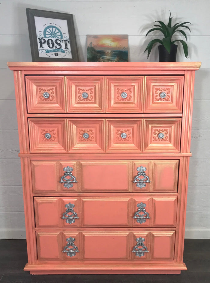 Cowgirl Coral DIY Paint