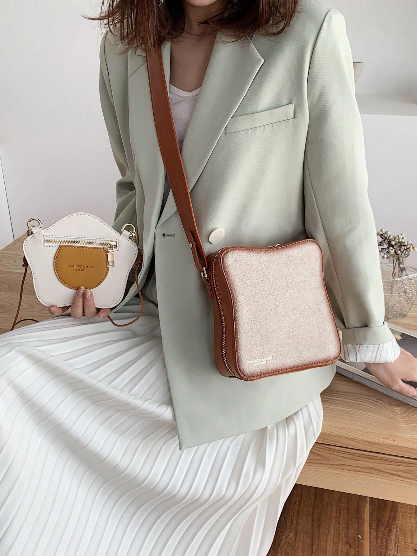 Creative Personalized Crossbody Bag, Suitable For Daily Use, Also Suitable For Teenage Girls, Women, College Students, Office Workers, New Professionals, Etc. Perfect For Parties, Balls, Dinners, Wedd