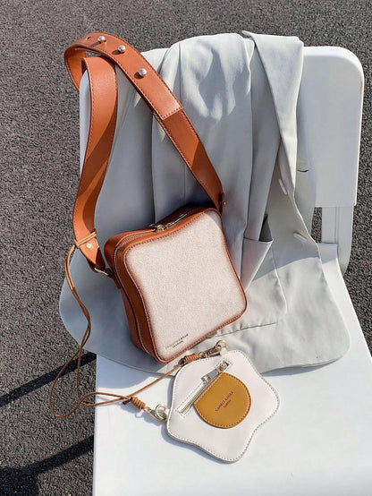 Creative Personalized Crossbody Bag, Suitable For Daily Use, Also Suitable For Teenage Girls, Women, College Students, Office Workers, New Professionals, Etc. Perfect For Parties, Balls, Dinners, Wedd
