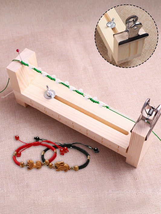 Creative Rope Braiding Tool, Suitable For Handmade Bracelet, Necklace DIY, Rope Repair Tool, Practical Weaving Tool, Macrame Supplies, Kumihimo Braiding, DIY Jewelry Making, Handicraft Supplies, Preci