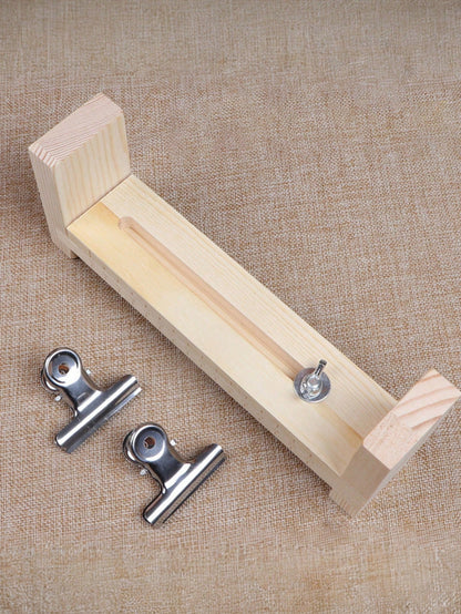 Creative Rope Braiding Tool, Suitable For Handmade Bracelet, Necklace DIY, Rope Repair Tool, Practical Weaving Tool, Macrame Supplies, Kumihimo Braiding, DIY Jewelry Making, Handicraft Supplies, Preci