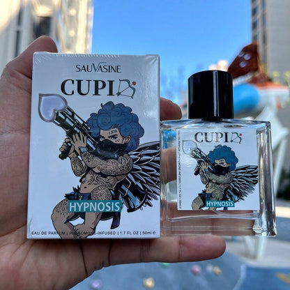 Cupid Cologne For Men, 50 Ml/1.7 Fl.Oz Mens Cologne, Cupid Hypnosis Pheromone Cologne For Men,Men's Cupid Pheromones Perfume, Men's Lasting Romantic Perfume,Mother's Day Gifts