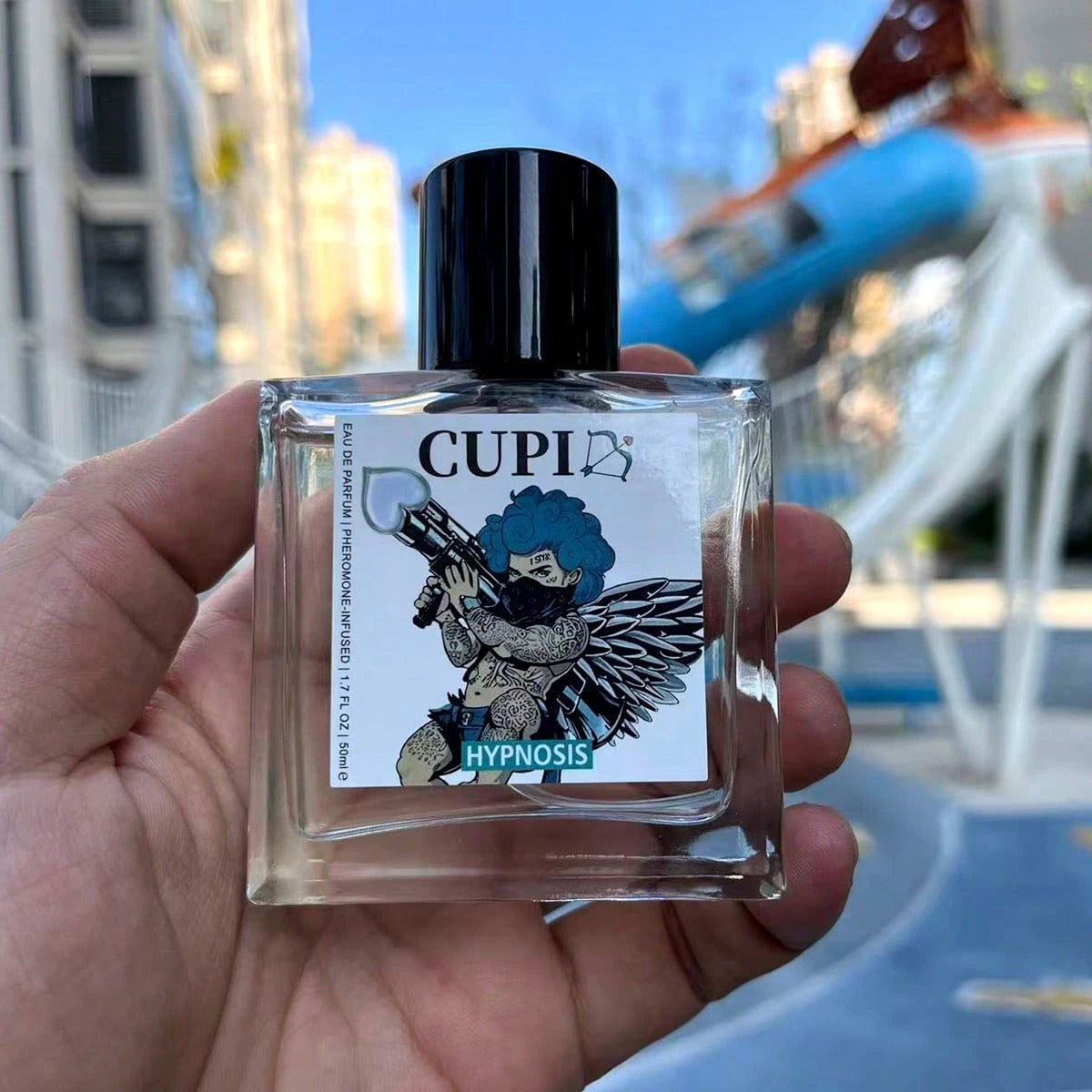 Cupid Cologne For Men, 50 Ml/1.7 Fl.Oz Mens Cologne, Cupid Hypnosis Pheromone Cologne For Men,Men's Cupid Pheromones Perfume, Men's Lasting Romantic Perfume,Mother's Day Gifts