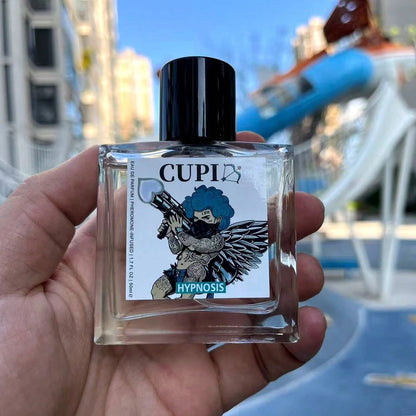 Cupid Cologne For Men, 50 Ml/1.7 Fl.Oz Mens Cologne, Cupid Hypnosis Pheromone Cologne For Men,Men's Cupid Pheromones Perfume, Men's Lasting Romantic Perfume,Mother's Day Gifts