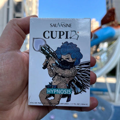 Cupid Cologne For Men, 50 Ml/1.7 Fl.Oz Mens Cologne, Cupid Hypnosis Pheromone Cologne For Men,Men's Cupid Pheromones Perfume, Men's Lasting Romantic Perfume,Mother's Day Gifts