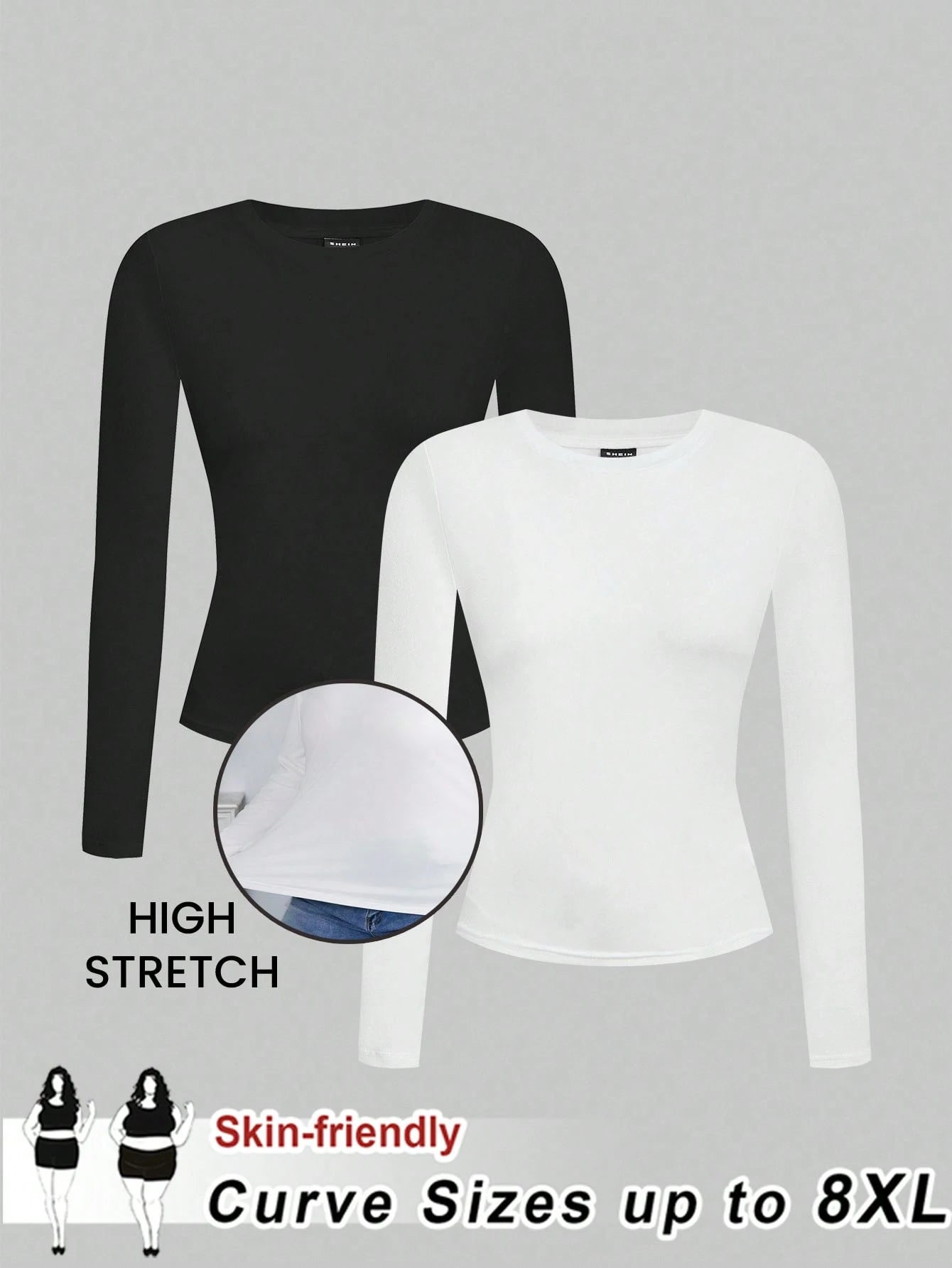CURVE+ Size Autumn Clothes Fall Clothes Winter Clothes For Winter ClothesPlus Size Casual Long, 2026 22W