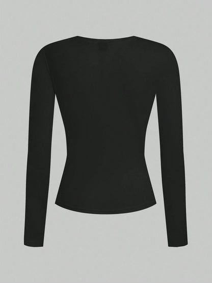 CURVE+ Size Autumn Clothes Fall Clothes Winter Clothes For Winter ClothesPlus Size Casual Long, 2026 22W