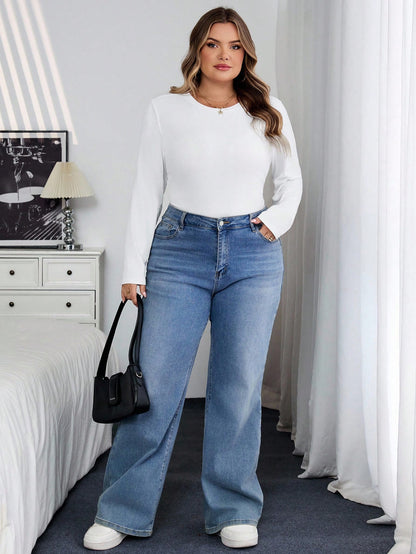 CURVE+ Size Autumn Clothes Fall Clothes Winter Clothes For Winter ClothesPlus Size Casual Long, 2026 22W