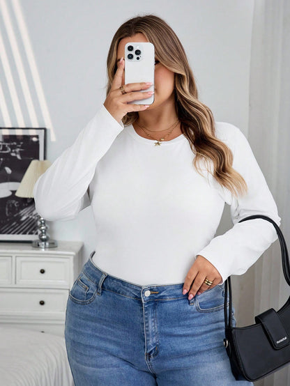 CURVE+ Size Autumn Clothes Fall Clothes Winter Clothes For Winter ClothesPlus Size Casual Long, 2026 22W