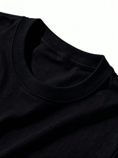 Custom Double Sided Personalized TShirt- 100% Cotton Non-See-Through, Upload Photo/Design For Gift & Outdoor Wear