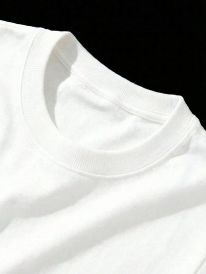 Custom Double Sided Personalized TShirt- 100% Cotton Non-See-Through, Upload Photo/Design For Gift & Outdoor Wear