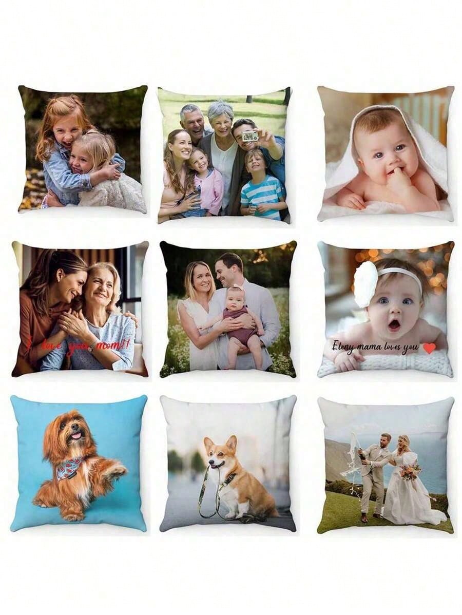 Custom Personalized Photo Couple Pillow Case "God Know My Heart Needed You" Valentine's Day/ Wedding Anniversary Tailor-Made Couple Exclusive Picture Pillow Slip Ideal Gift Loved Custom Pillow Decroti