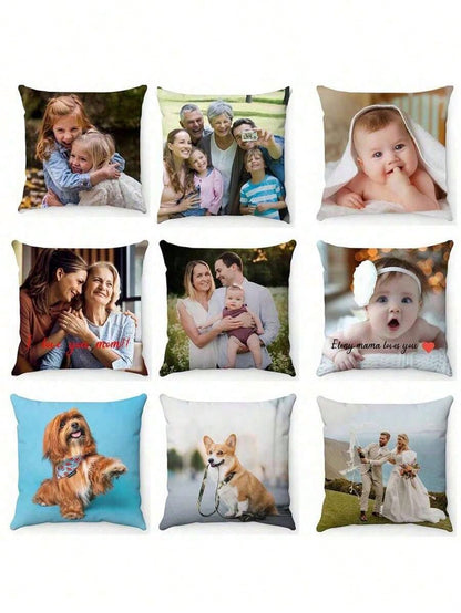 Custom Personalized Photo Couple Pillow Case "God Know My Heart Needed You" Valentine's Day/ Wedding Anniversary Tailor-Made Couple Exclusive Picture Pillow Slip Ideal Gift Loved Custom Pillow Decroti