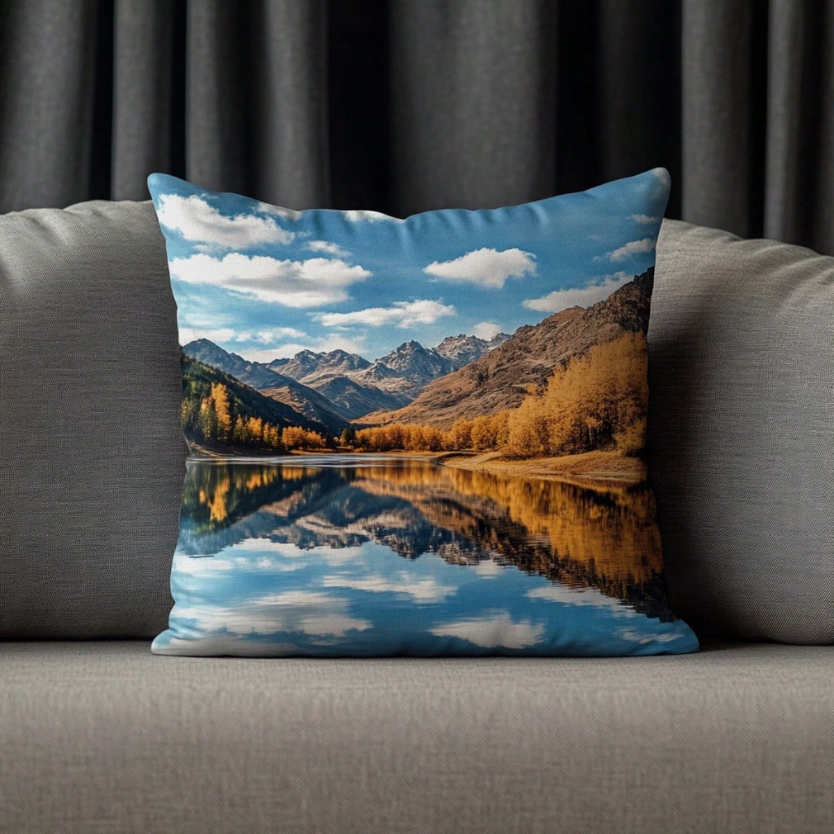 Custom Pillow Cover Personalized Photo Throw Pillow Case Single Sided Custom Cushion Cover Memory Gift For Couple Family Friend Wedding Anniversary Home Decor Sofa Bed Couch Room Decor Customized Pill