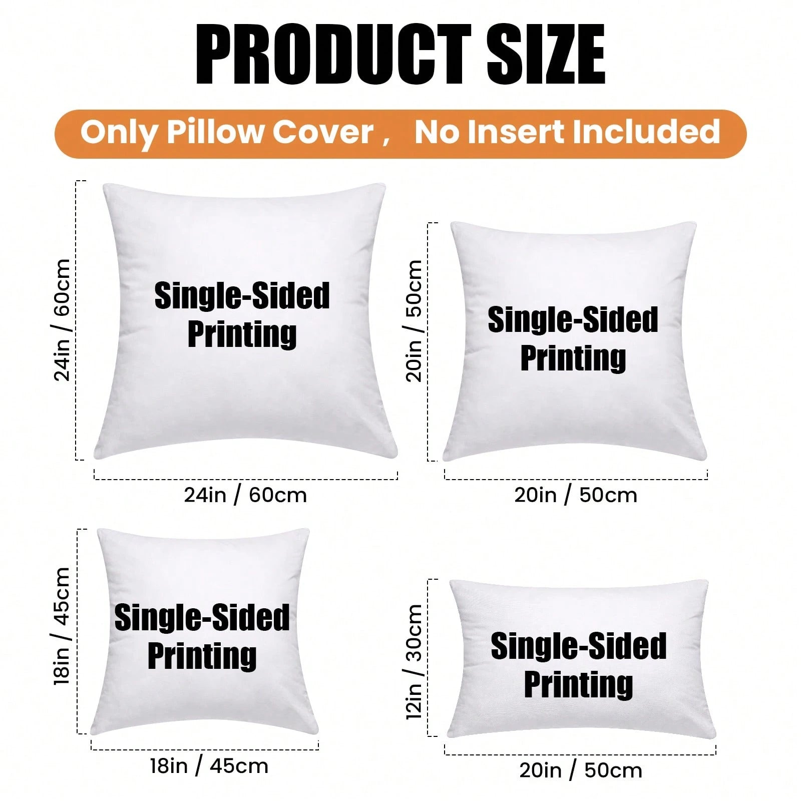 Custom Pillow Cover Personalized Photo Throw Pillow Case Single Sided Custom Cushion Cover Memory Gift For Couple Family Friend Wedding Anniversary Home Decor Sofa Bed Couch Room Decor Customized Pill