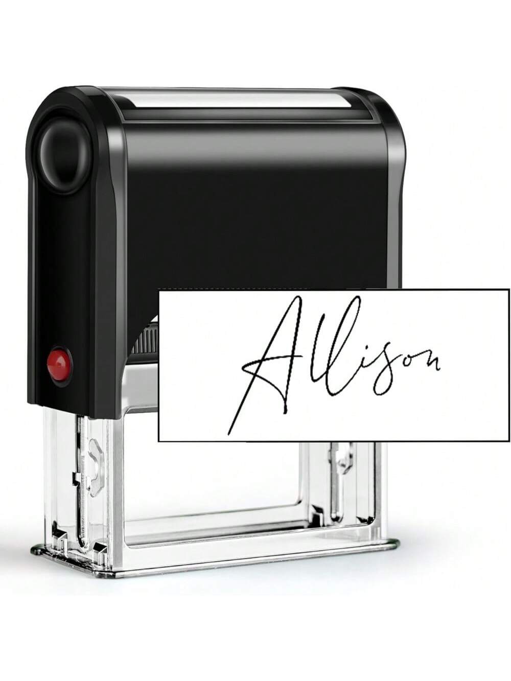 Custom Signature Stamp| Self Inking Personalized Name Stamp| Great For Documents, Checks And Other Paperwork Back To School Multi-Functional,Compact,Seal,Reusable,No-Iron Contracted,Colorful,Cute,Fu