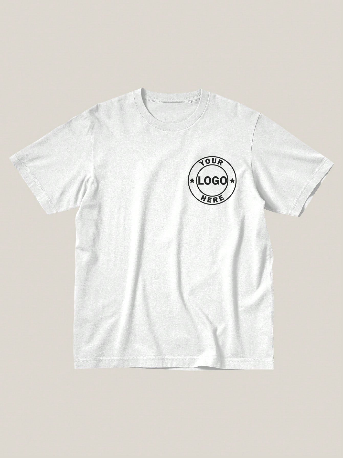 Customizable Front And Back Print Logo Shirt For Company Team Custom Customize T Shirts For Men Tee Personalized Shirt With Photo Customized Tops