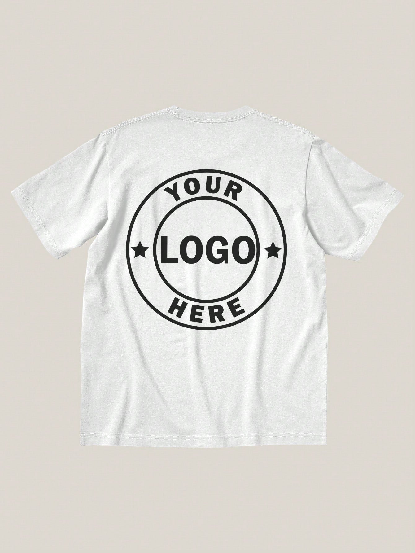 Customizable Front And Back Print Logo Shirt For Company Team Custom Customize T Shirts For Men Tee Personalized Shirt With Photo Customized Tops