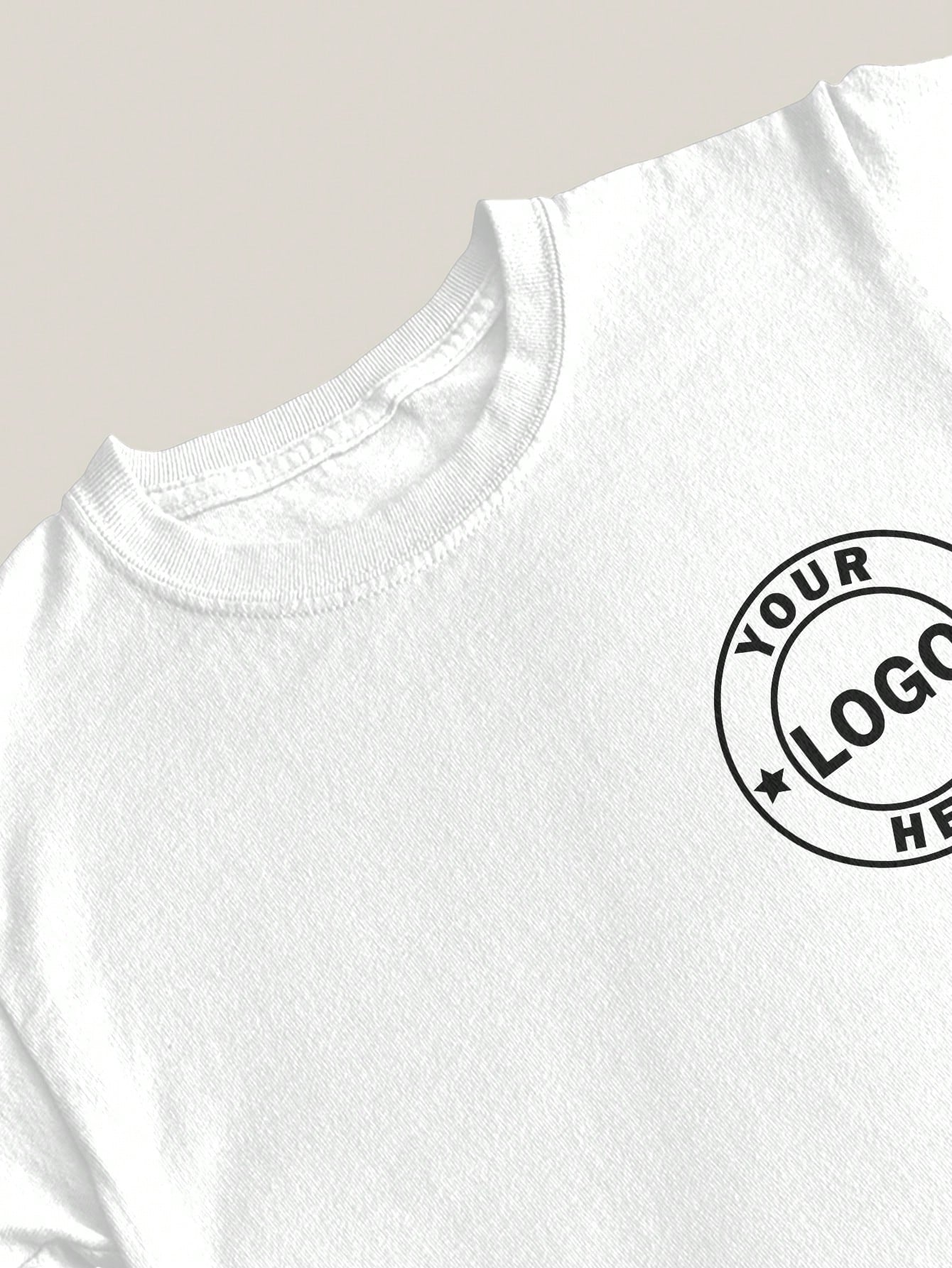 Customizable Front And Back Print Logo Shirt For Company Team Custom Customize T Shirts For Men Tee Personalized Shirt With Photo Customized Tops