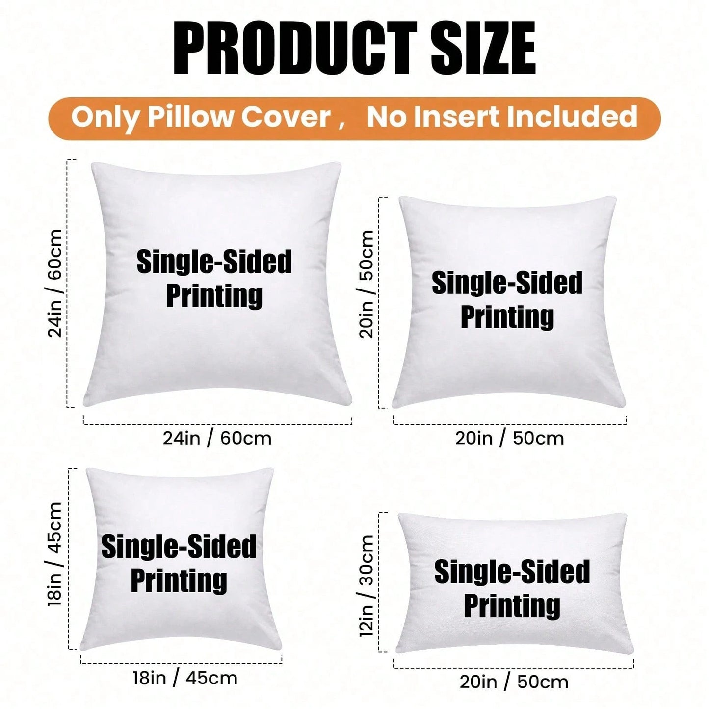 Customized Cushion Covers Personalized Photo Pillow, Single-Sided Printingsoft And Comfortable Cushion Covers, Customized Special Image As Birthday Gifts, Family, Wedding, Souvenir Sofa Bed Car Bedr