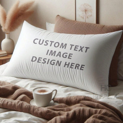 Customized Cushion Covers Personalized Photo Pillow, Single-Sided Printingsoft And Comfortable Cushion Covers, Customized Special Image As Birthday Gifts, Family, Wedding, Souvenir Sofa Bed Car Bedr