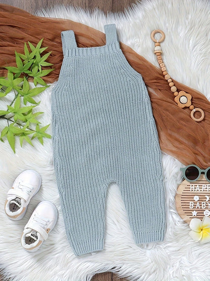 Cute Chicken Pattern Jumpsuit, Suitable For Spring, Autumn/Winter, Fit For Baby Boys And Girls