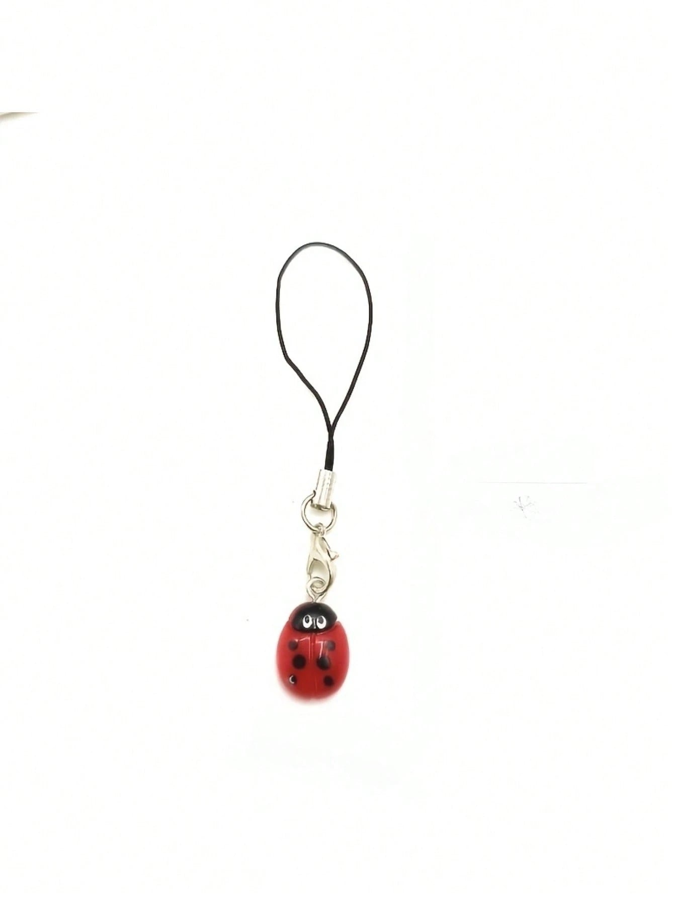 Cute Red Ladybug Phone Charm/Decor