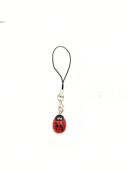 Cute Red Ladybug Phone Charm/Decor