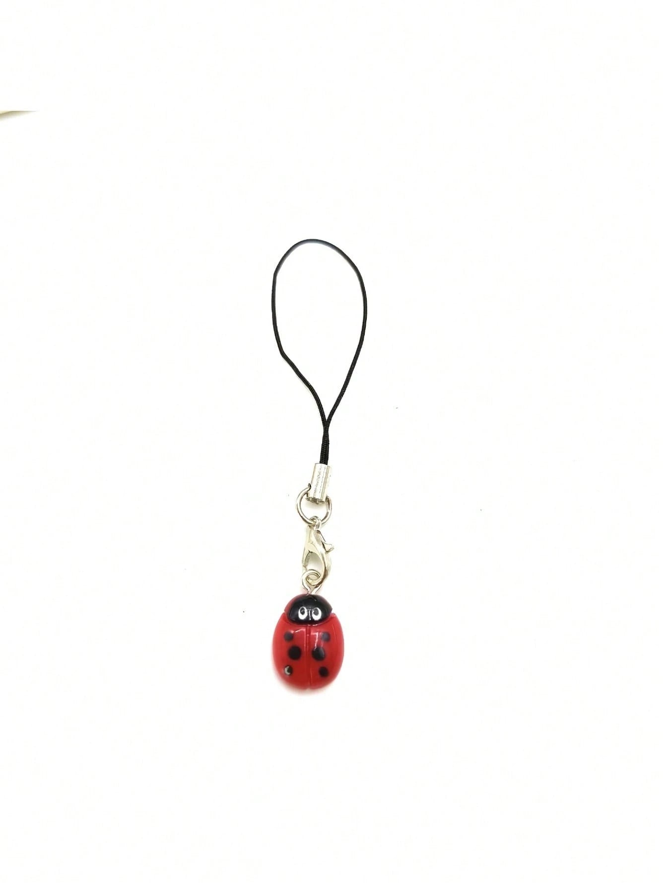 Cute Red Ladybug Phone Charm/Decor