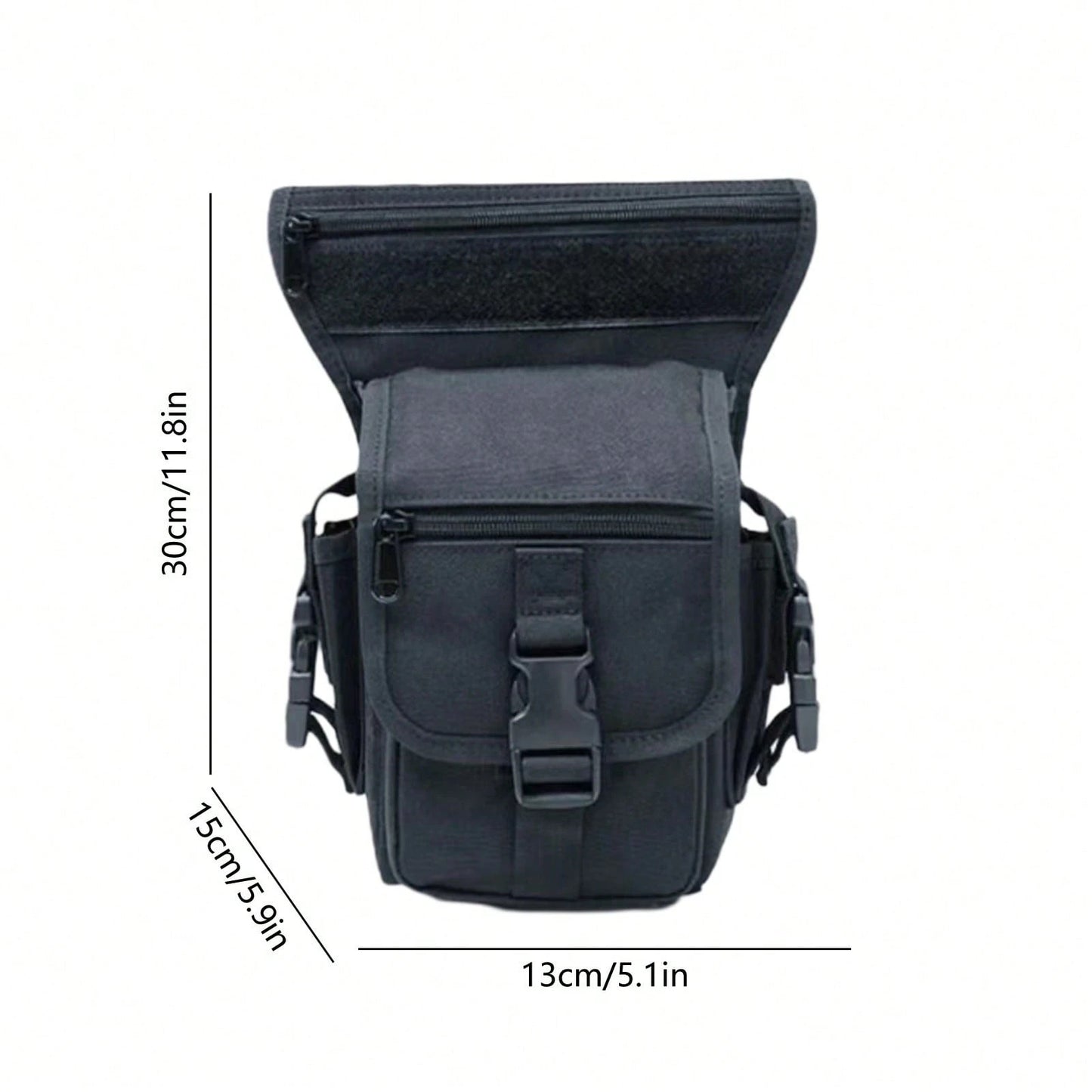 Cyber Monday Cycling Outdoor Equipment Bag Leg Bag Storage Multifunctional Waist Bag Multilayer Equipment Bag, Thanksgiving Christmas