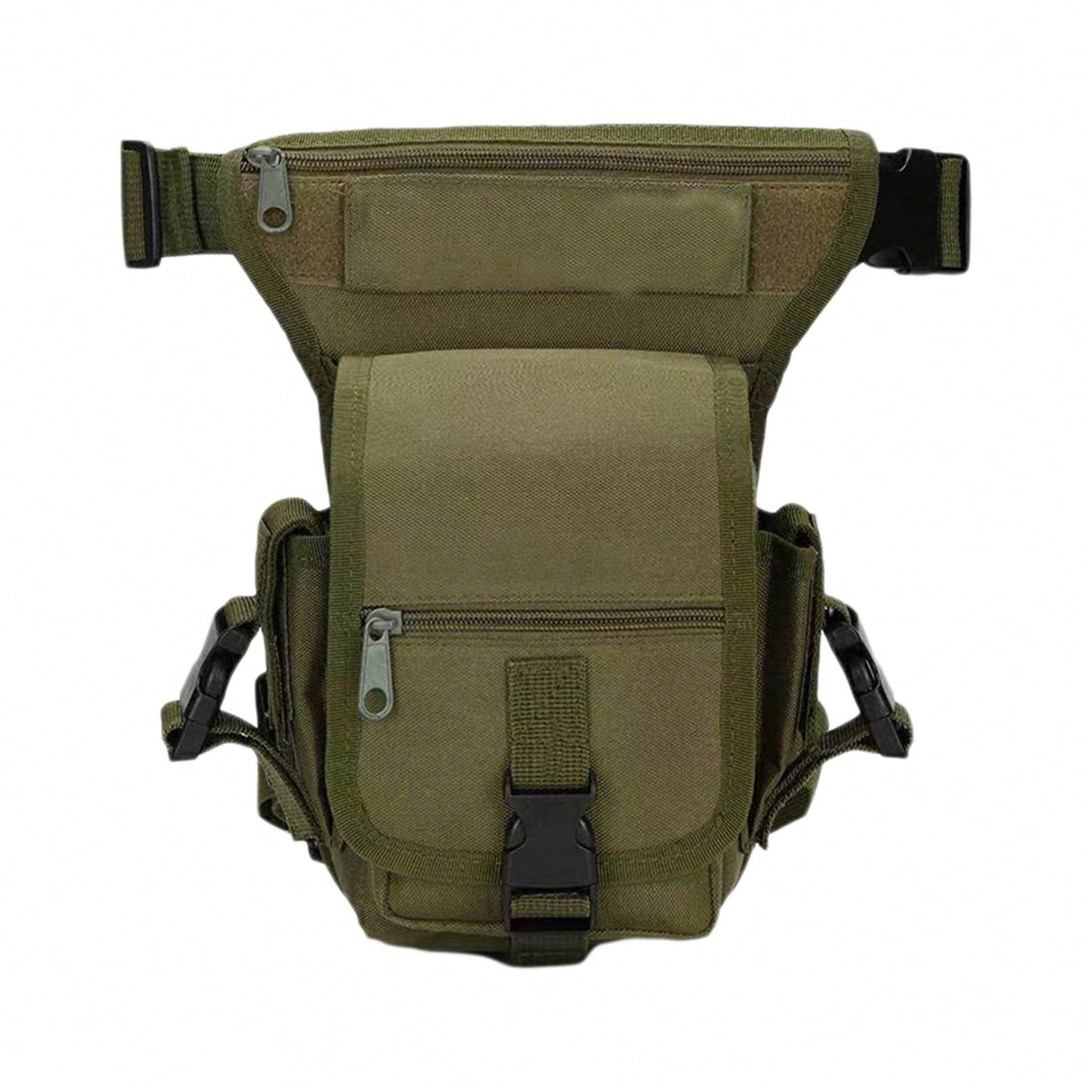 Cyber Monday Cycling Outdoor Equipment Bag Leg Bag Storage Multifunctional Waist Bag Multilayer Equipment Bag, Thanksgiving Christmas