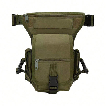 Cyber Monday Cycling Outdoor Equipment Bag Leg Bag Storage Multifunctional Waist Bag Multilayer Equipment Bag, Thanksgiving Christmas