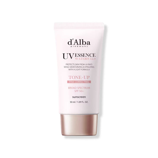 d'Alba Vegan Tone-Up Sunscreen Broad Spectrum SPF 50+