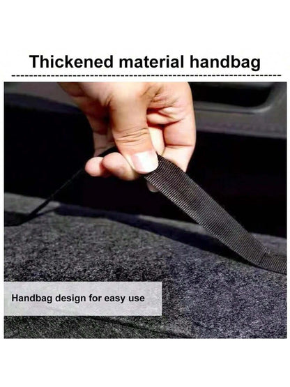 Dark Gray Car Trunk Felt Storage Bag Three Sizes To Choose From Car Felt Storage Box Car Storage Bag Enlarged And Thickened Soft Felt Storage Box Household Storage Box Car Storage Box Neatly Stored Mi