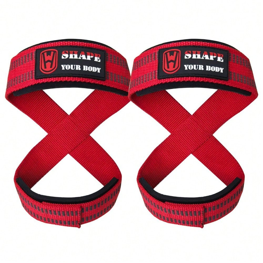 Deadlift Help Fitness Thickening Anti-Skid Lifting Weightlifting Wrist Rally Horizontal Bar Dumbbell Pull-Up Gloves Grip Barbell