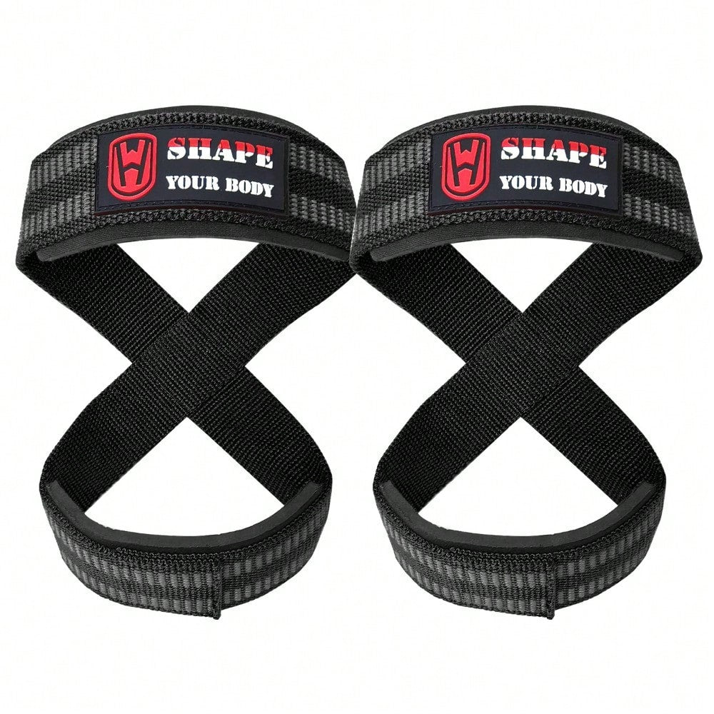 Deadlift Help Fitness Thickening Anti-Skid Lifting Weightlifting Wrist Rally Horizontal Bar Dumbbell Pull-Up Gloves Grip Barbell
