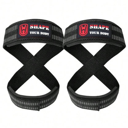 Deadlift Help Fitness Thickening Anti-Skid Lifting Weightlifting Wrist Rally Horizontal Bar Dumbbell Pull-Up Gloves Grip Barbell