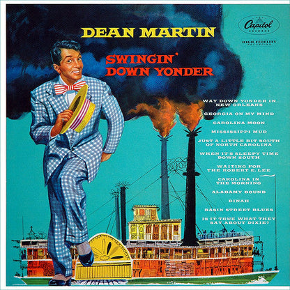Dean Martin - Swingin' Down Yonder (1955 MONO)