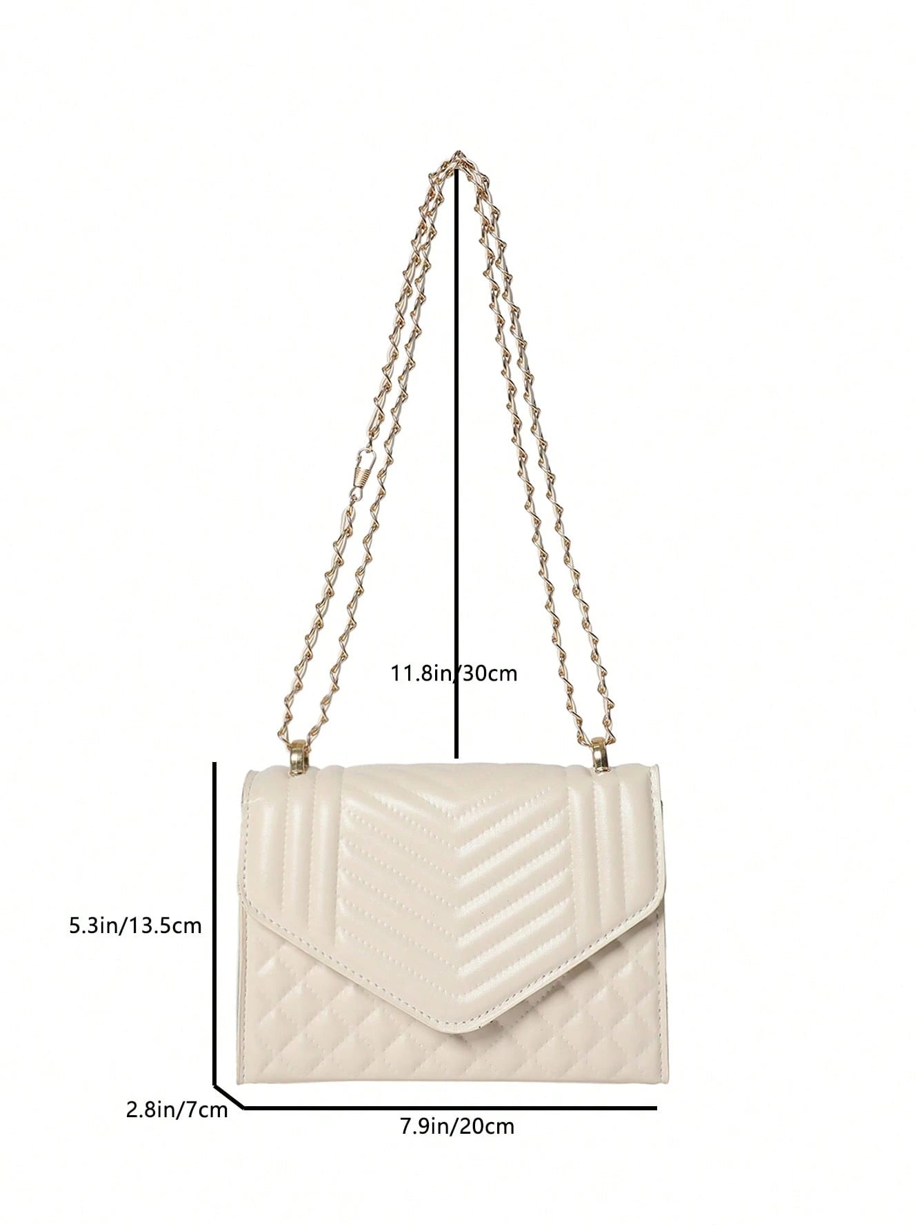 Delicate Chain Flap Bag, Minimalist Flip-Cover Shoulder Bag, Fashionable Crossbody Bag, Women's Mini Quilted Crossbody Bag, Elegant Flip-Cover Shoulder Bag, Women's Fashionable Handbag And Wallet