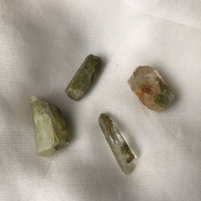 Delphi Oracle Quartz Crystal pieces