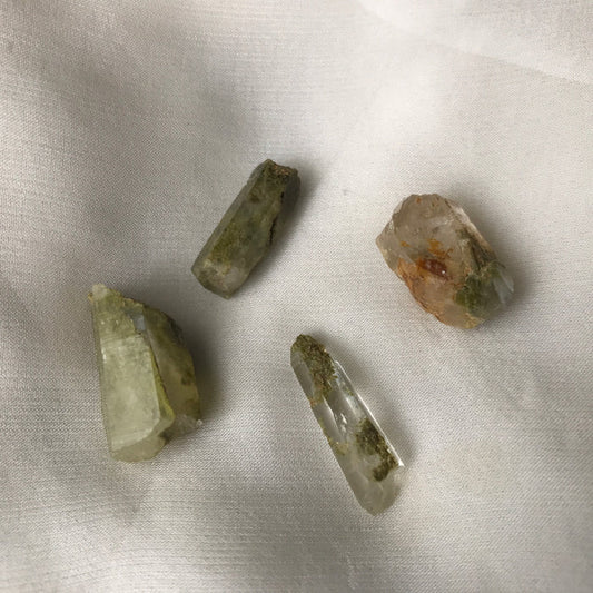 Delphi Oracle Quartz Crystal pieces