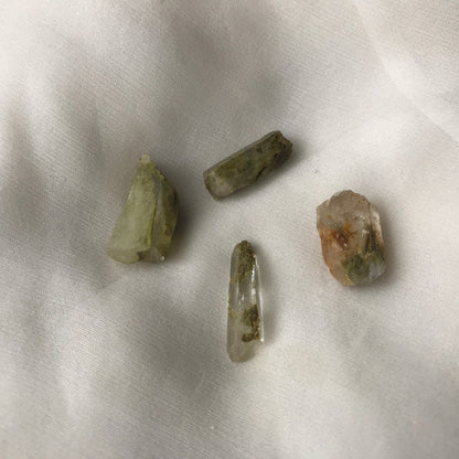 Delphi Oracle Quartz Crystal pieces