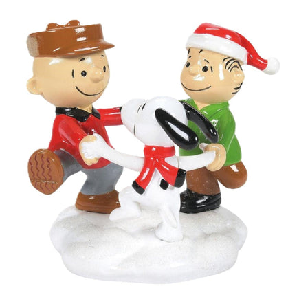 Dept 56 Peanuts Village - Trio of Besties Figurine 6013661