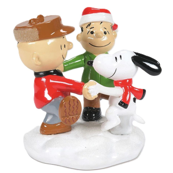 Dept 56 Peanuts Village - Trio of Besties Figurine 6013661