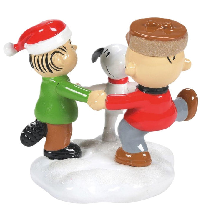 Dept 56 Peanuts Village - Trio of Besties Figurine 6013661