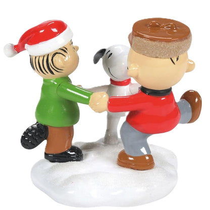 Dept 56 Peanuts Village - Trio of Besties Figurine 6013661