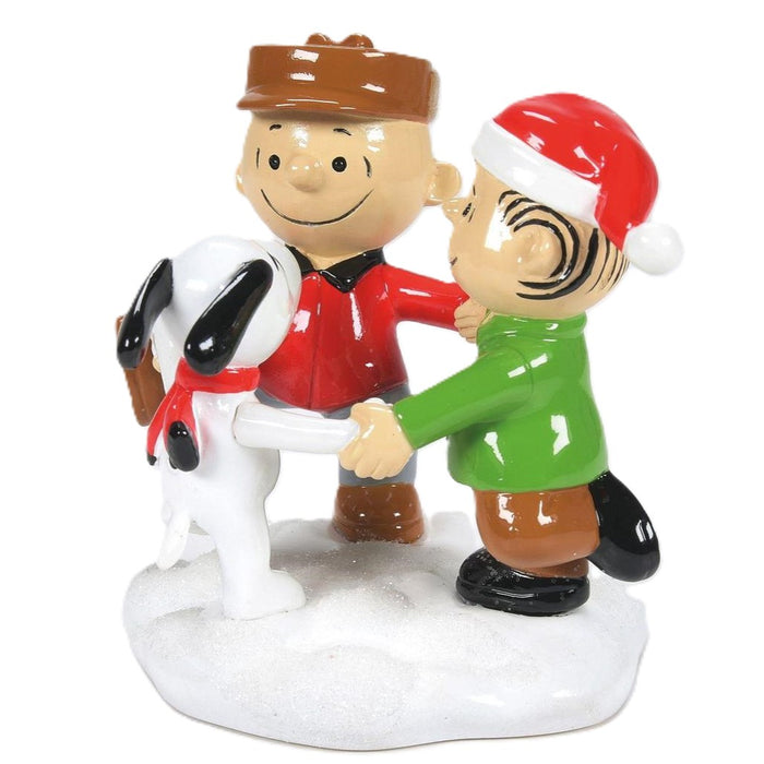Dept 56 Peanuts Village - Trio of Besties Figurine 6013661